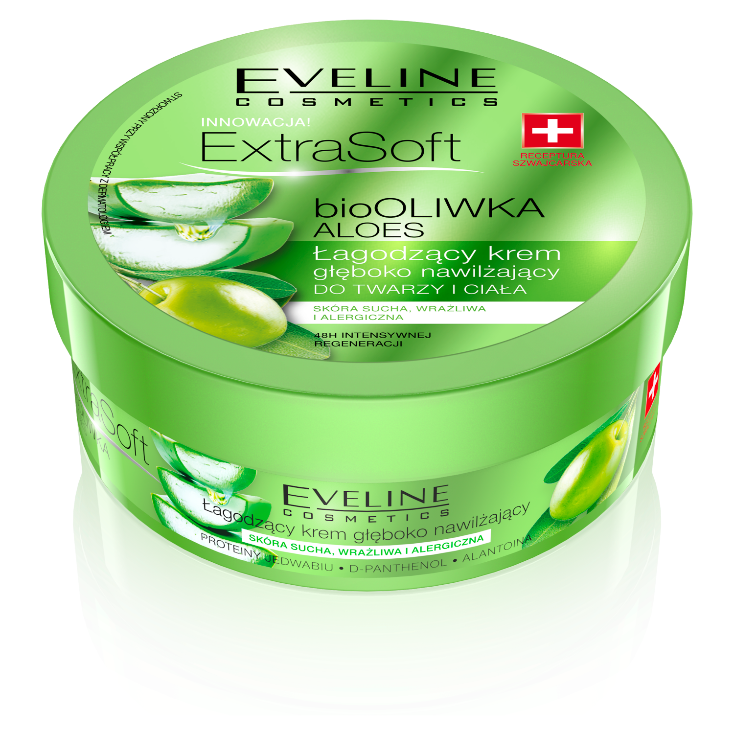 Eveline krema za telo 175 ml mehka