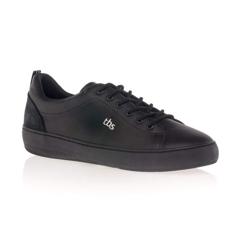 Zapatillas deportivas para mujer en color negro.