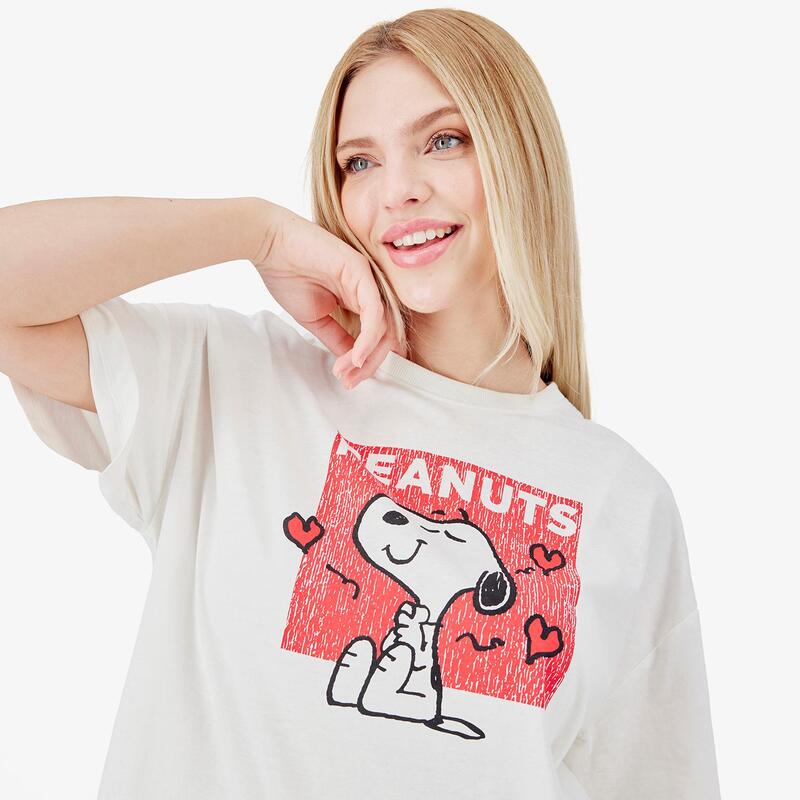  Snoopy marškinėliai