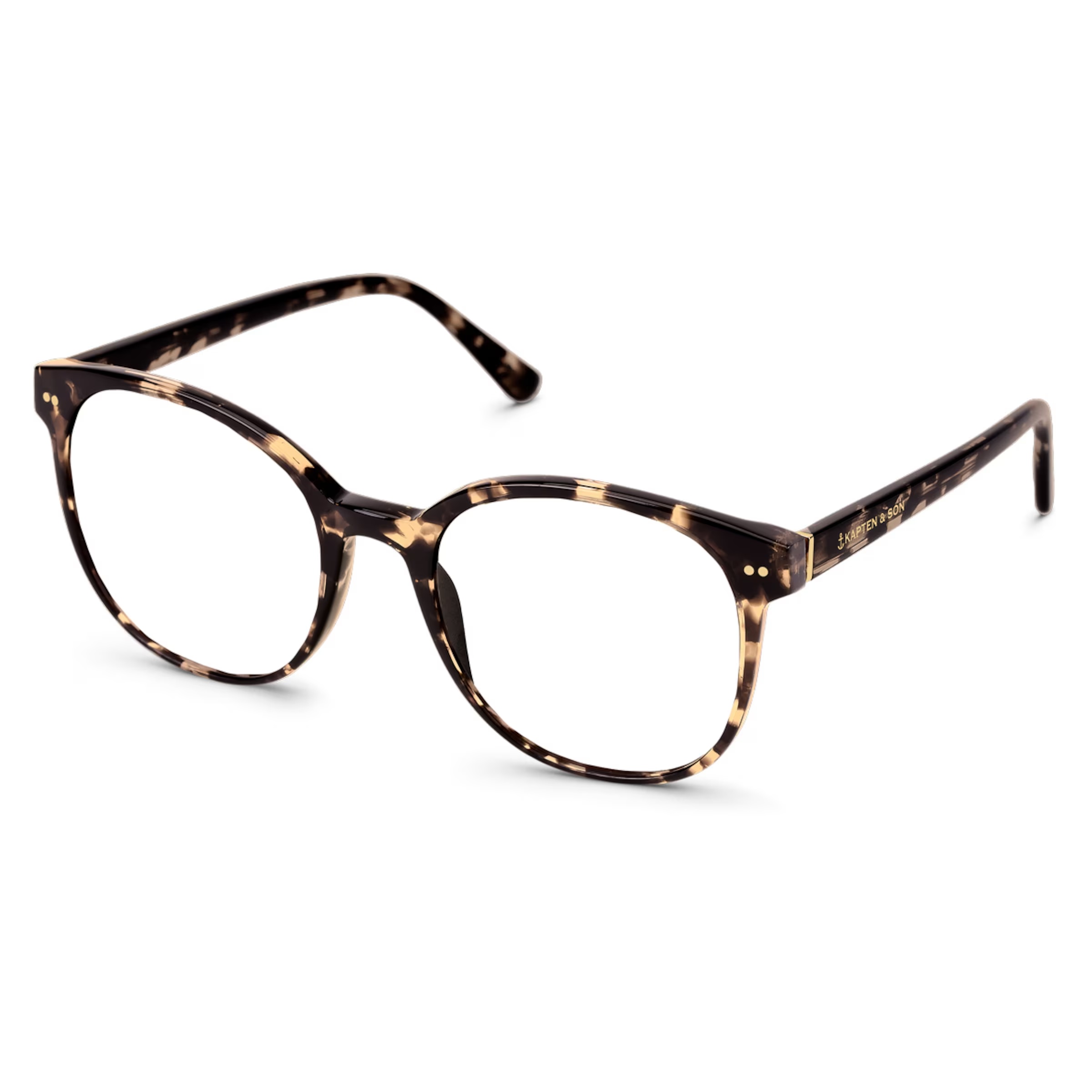 Lunettes Nairobi Crystal Tortue avec verres correcteurs