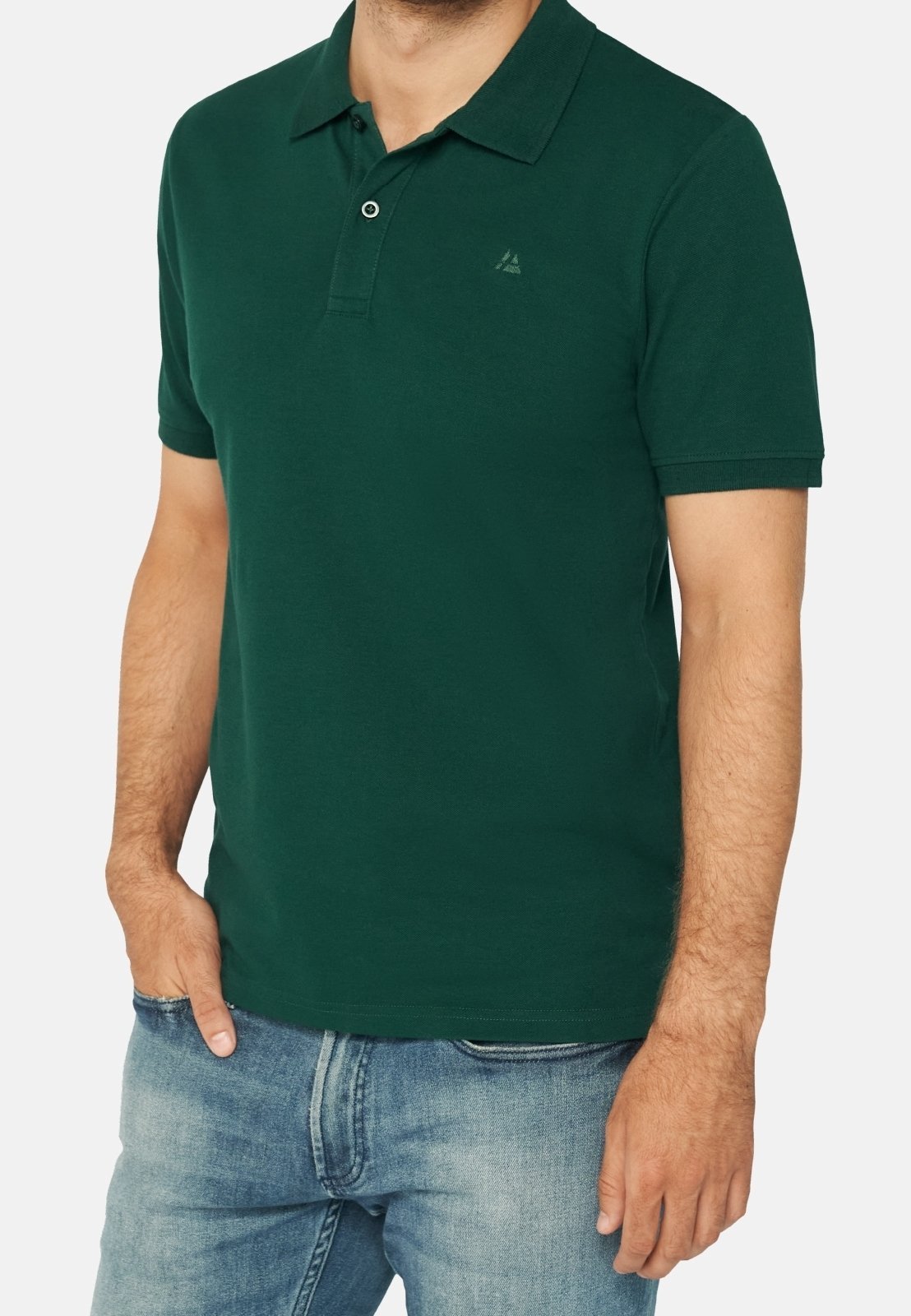 Deens Endurance poloshirt - donkergroen