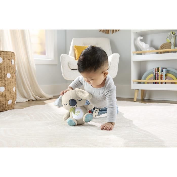 Fisher-Price - Koala knuffel om mee te nemen - Muzikaal nachtlampje - Fisher-Price - JBD65