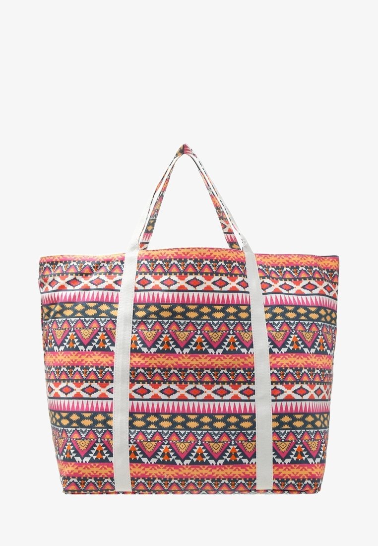 Borsa tote Pieces - multicolore