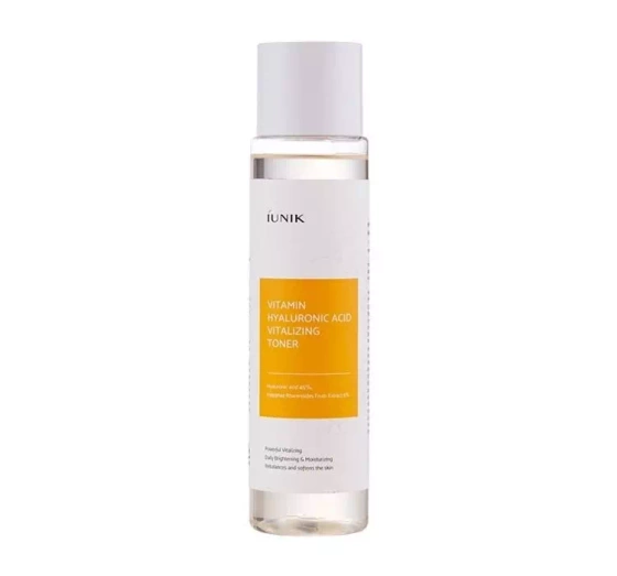 IUNIK VITAMIN HYALURONIC ACID VITALIZING TONIK O DZIAŁANIU NAWILŻAJĄCYM 200ML