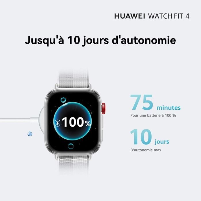 Relógio inteligente Huawei Watch Fit 4 roxo