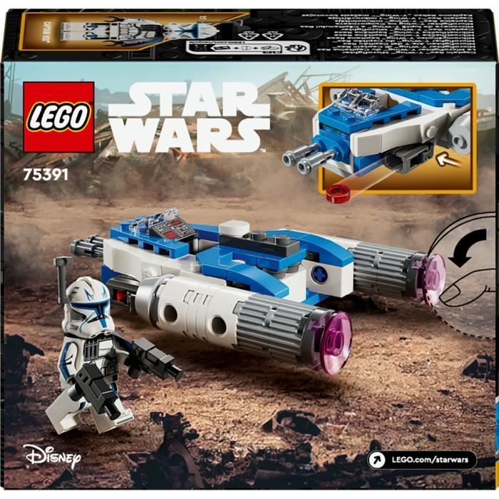 LEGO® Star Wars 75391 De Kloonoorlogen Kapitein Rex' Y-Wing Microfighter - Schip