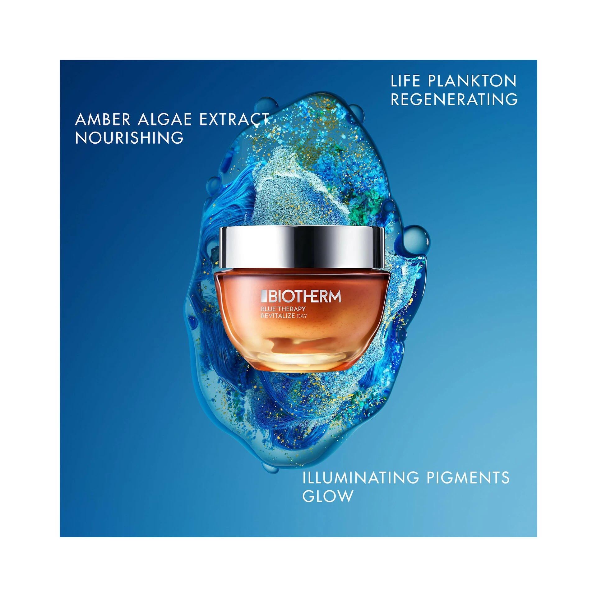 Blue Therapy Revitalize hidratáló nappali krém 50 ml - Biotherm