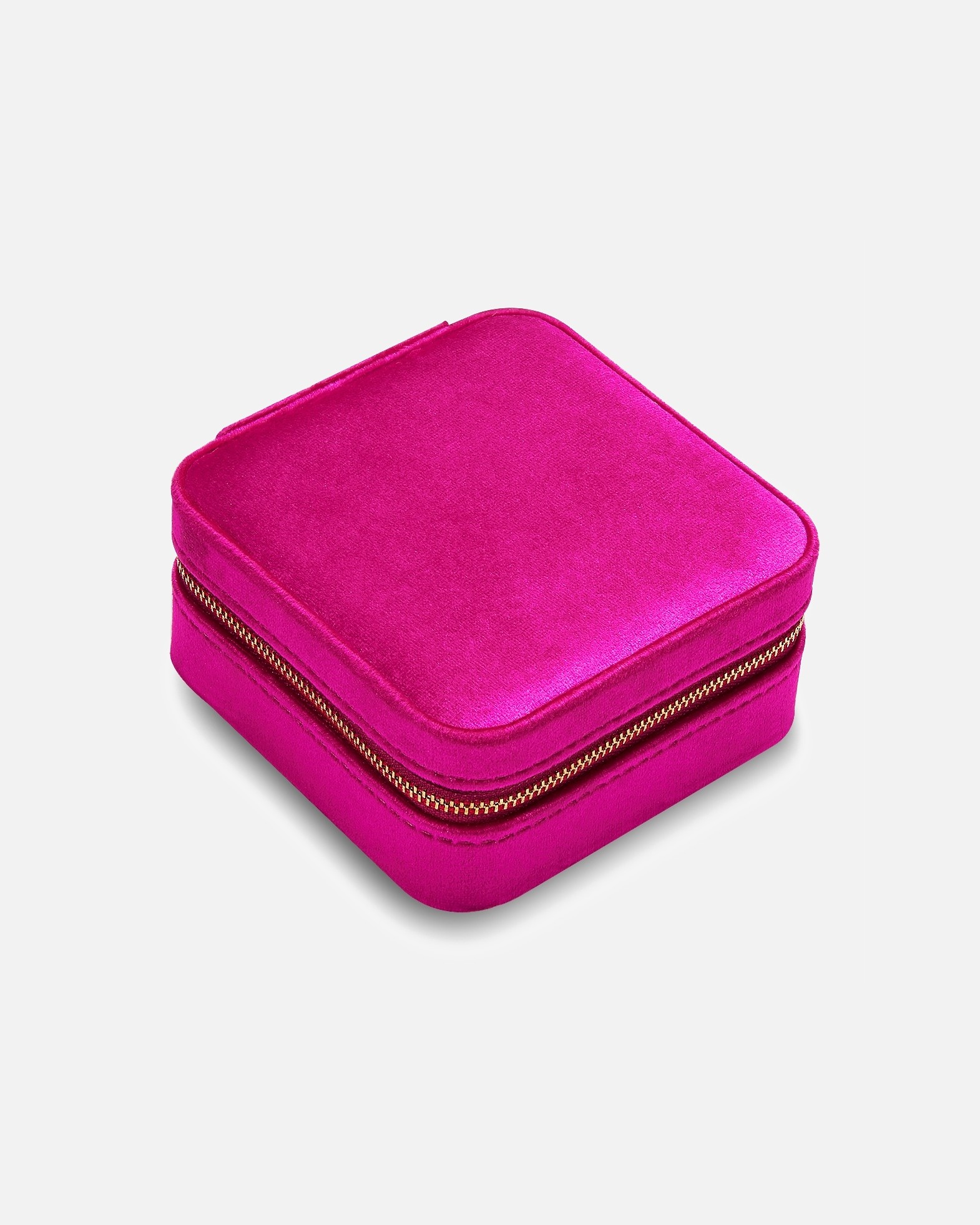 Glanzstücke Munich Bag Travel Bag Velvet Indian Pink - 1 kom