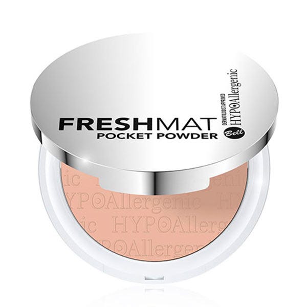 Pudră de buze Hypo Fresh Mat Pocket 01 Alabastr