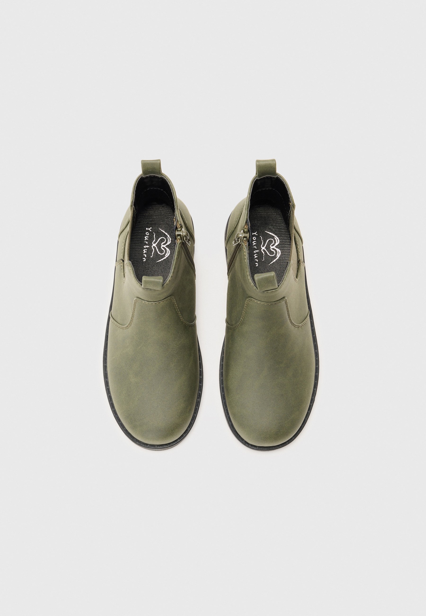 Yourturn Kids UNISEX - Klassische Stiefeletten - Khaki