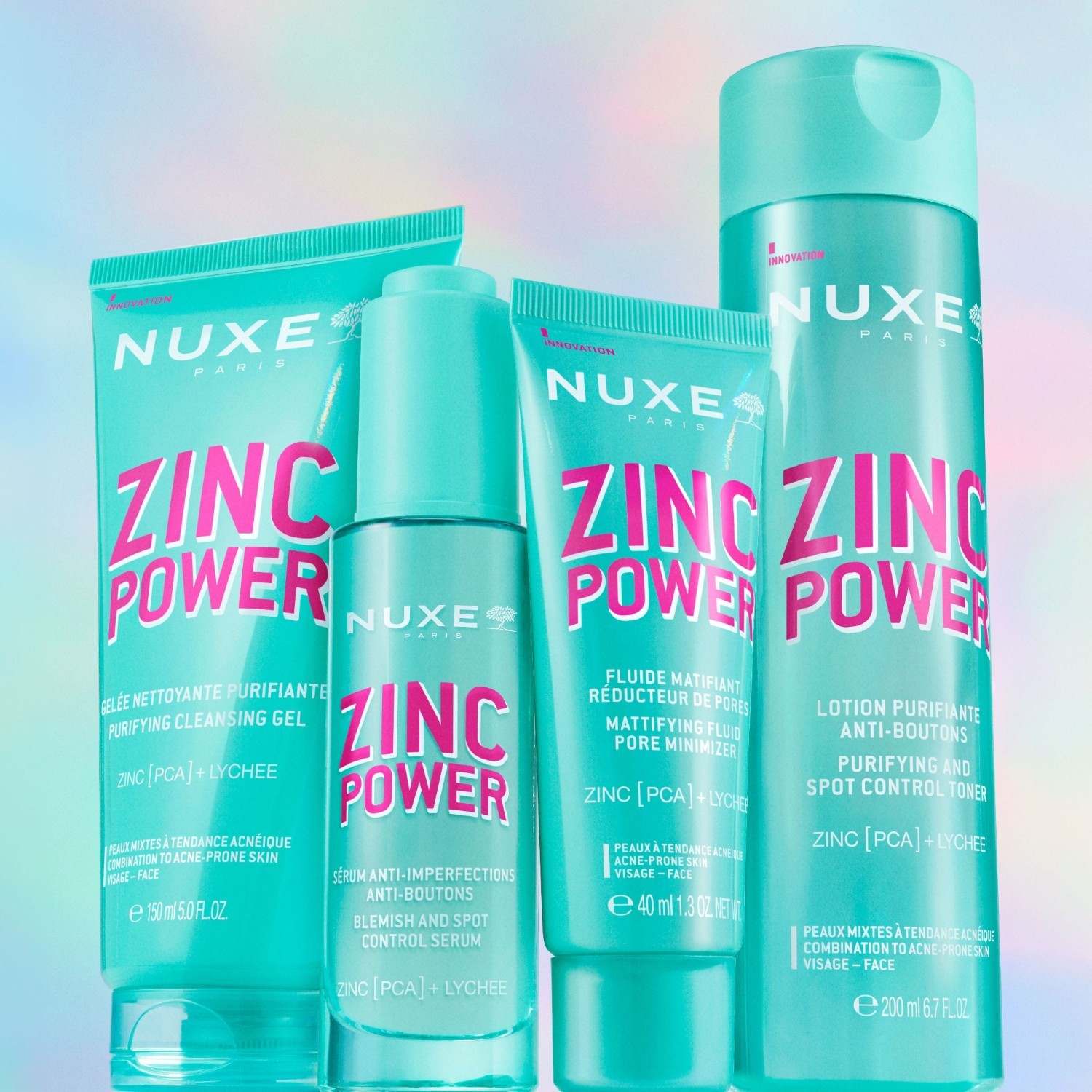 NUXE Reinigungsgel Zink Power Reinigendes Gel - 150 ml