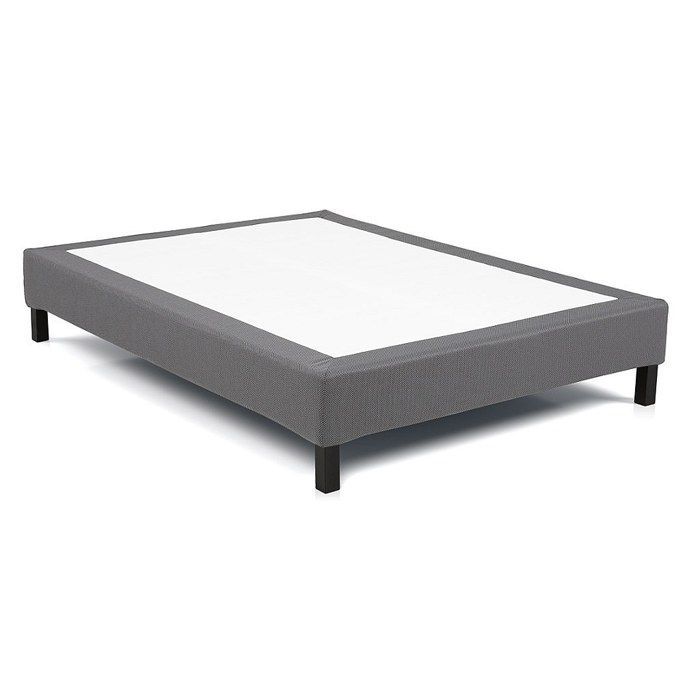 Base de cama decorativa tapizada de 160 x 200 cm, desmontada - SOMNUS de YSMÉE