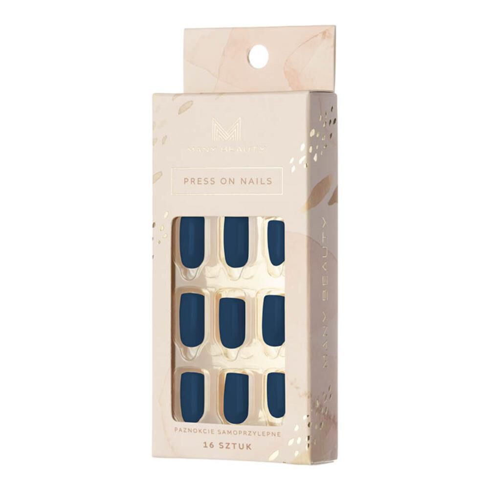 De nombreux faux ongles à pression de beauté