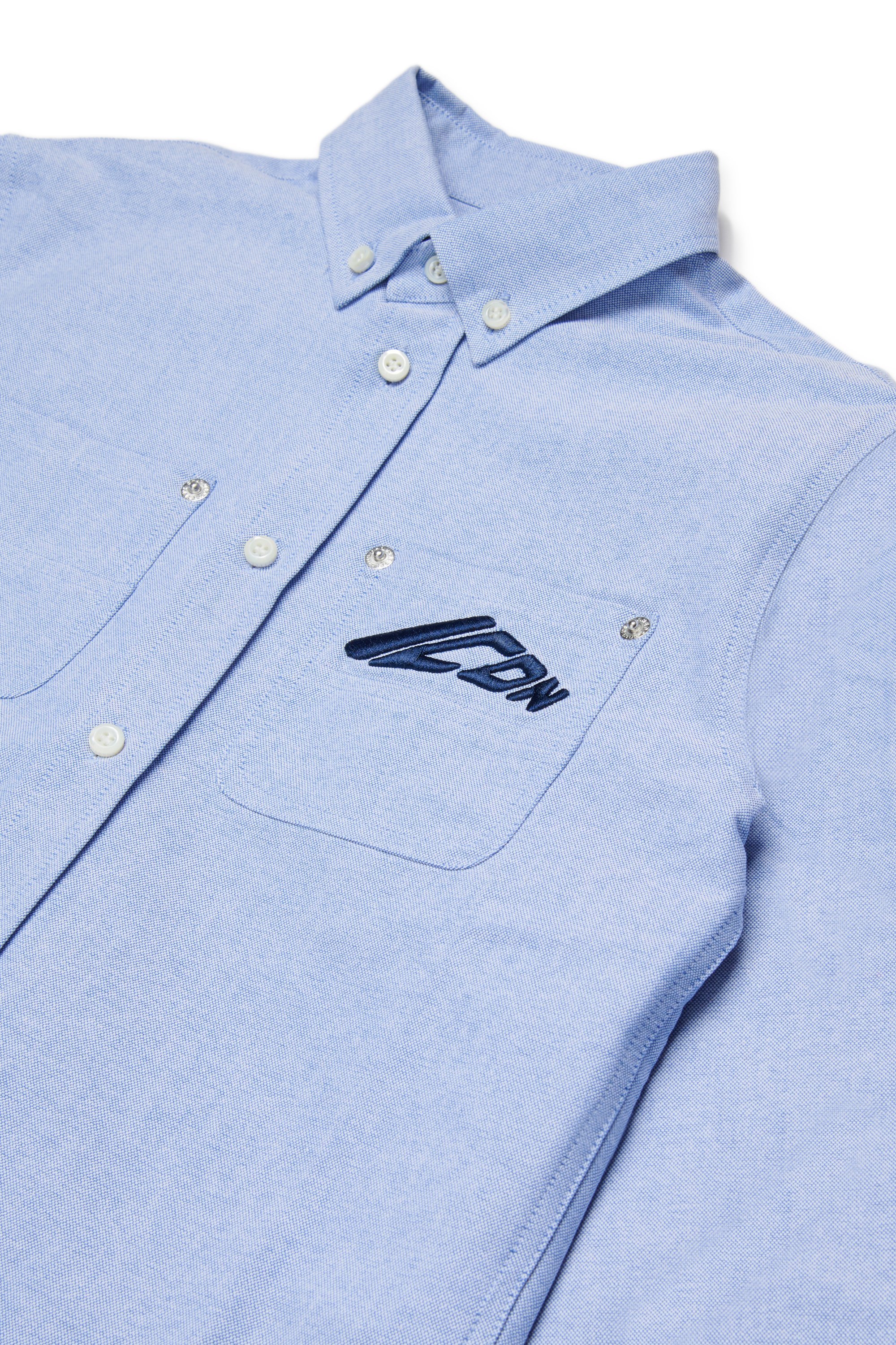 Dsquared2 shirt - oxfordblauw