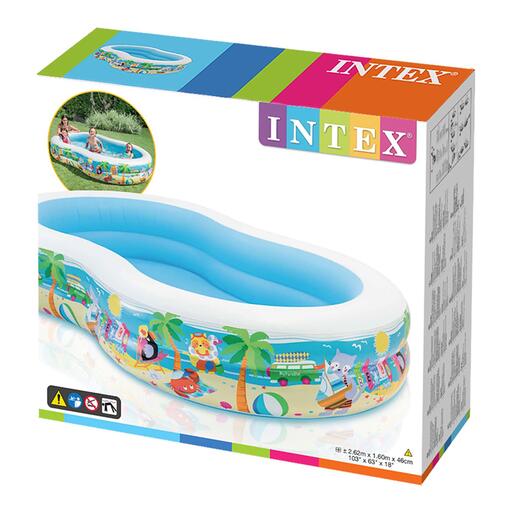 Paradise Inflatable Pool