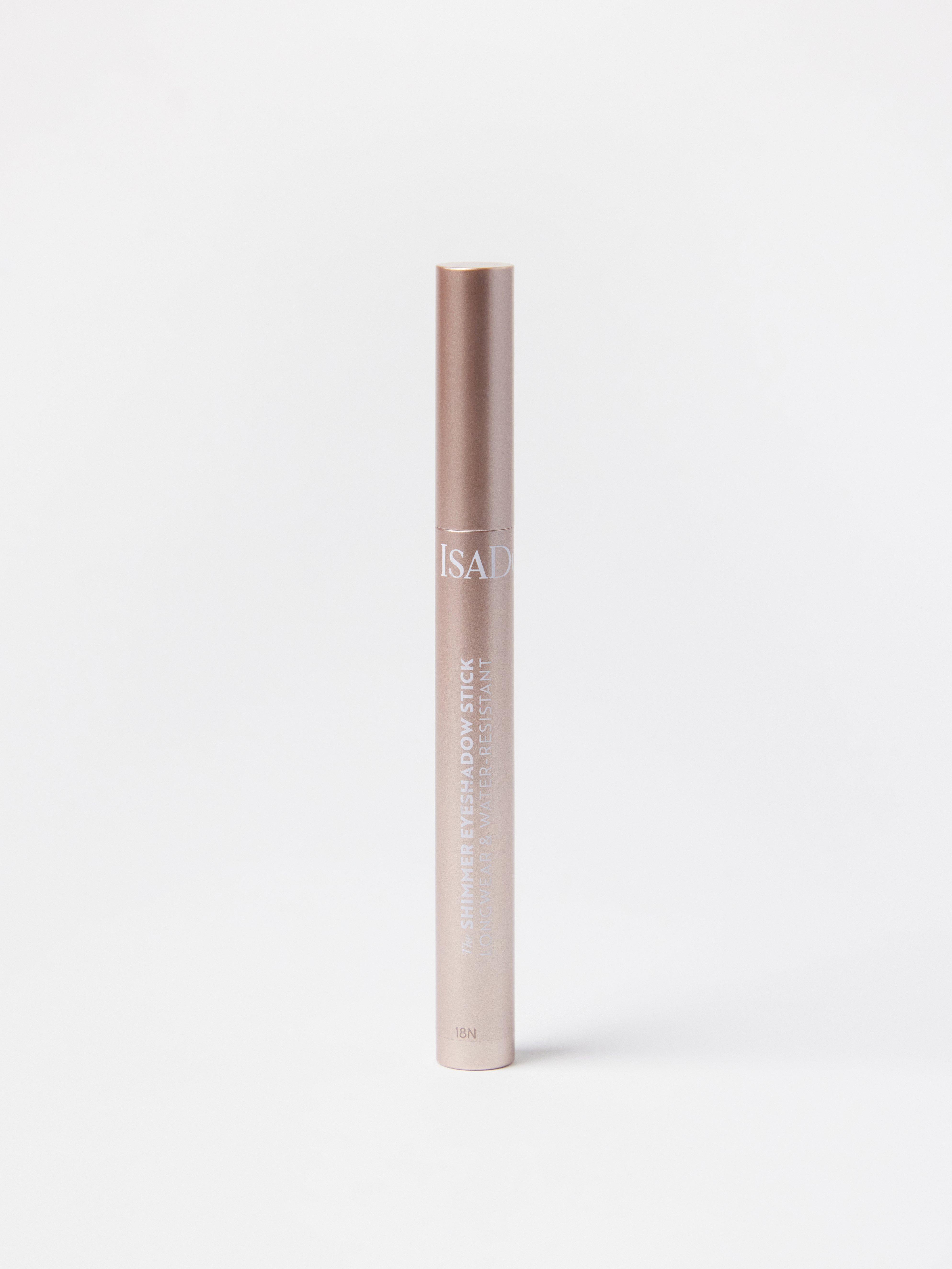 ISADORA The Shimmer Eyeshadow Stick Larga duración y resistente al agua 40 SILVER HIGHLIGHT