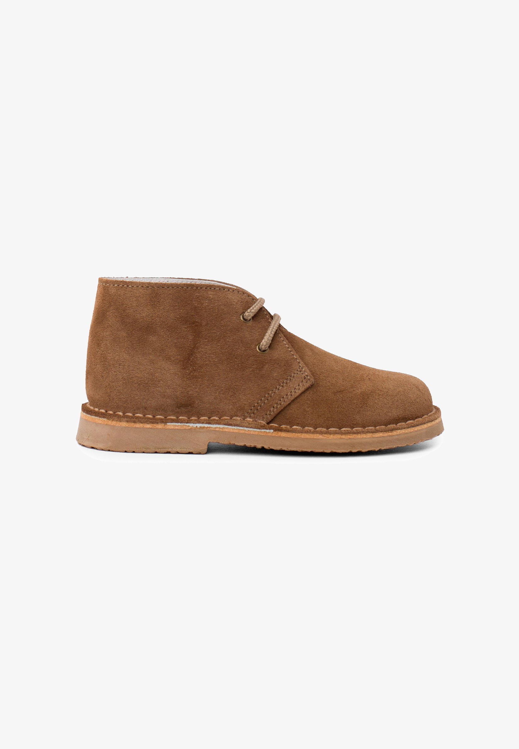 Pisamonas SAFARI CORD - Casual veterschoenen - mole