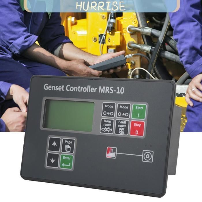Tbest - Regolatore per gruppo elettrogeno, regolatore automatico per generatore con avviamento automatico, accessorio per alternatore automatico