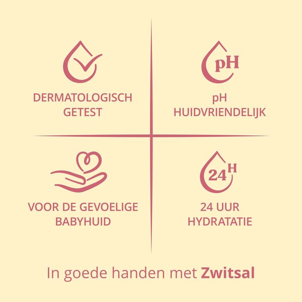 Zwitsal Zachte Crème<br>100ml