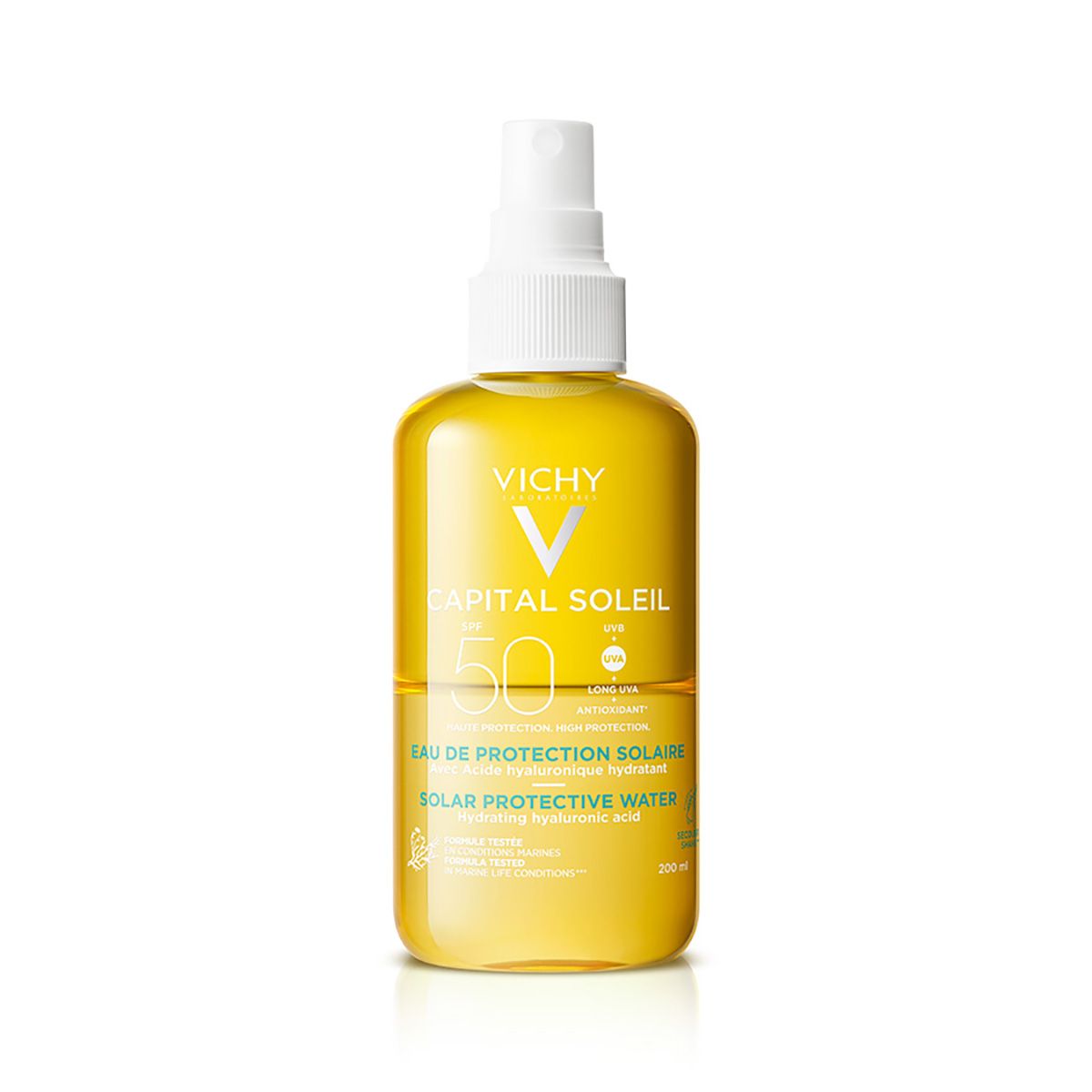 Voda za sončenje SPF50 Krema za sončenje iz lekarne