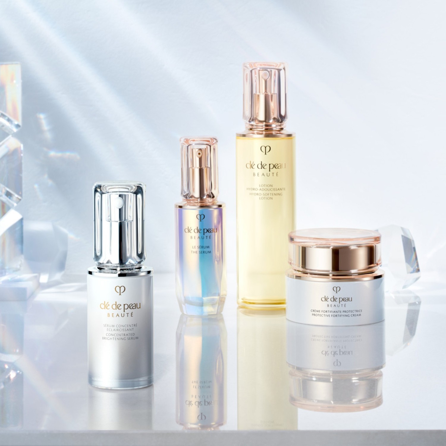 Clé de Peau Beauté emulzija za lice koncentrirani osvjetljavajući serum – 40 ml