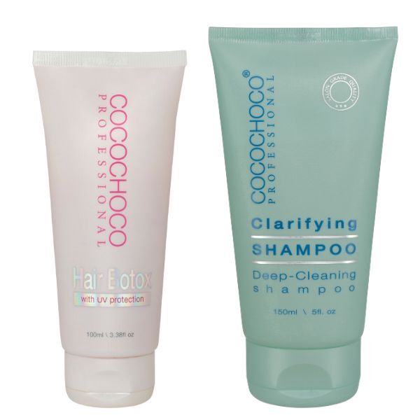 Kit de Tratamento Cocochoco Hair Boto x com Proteção UV