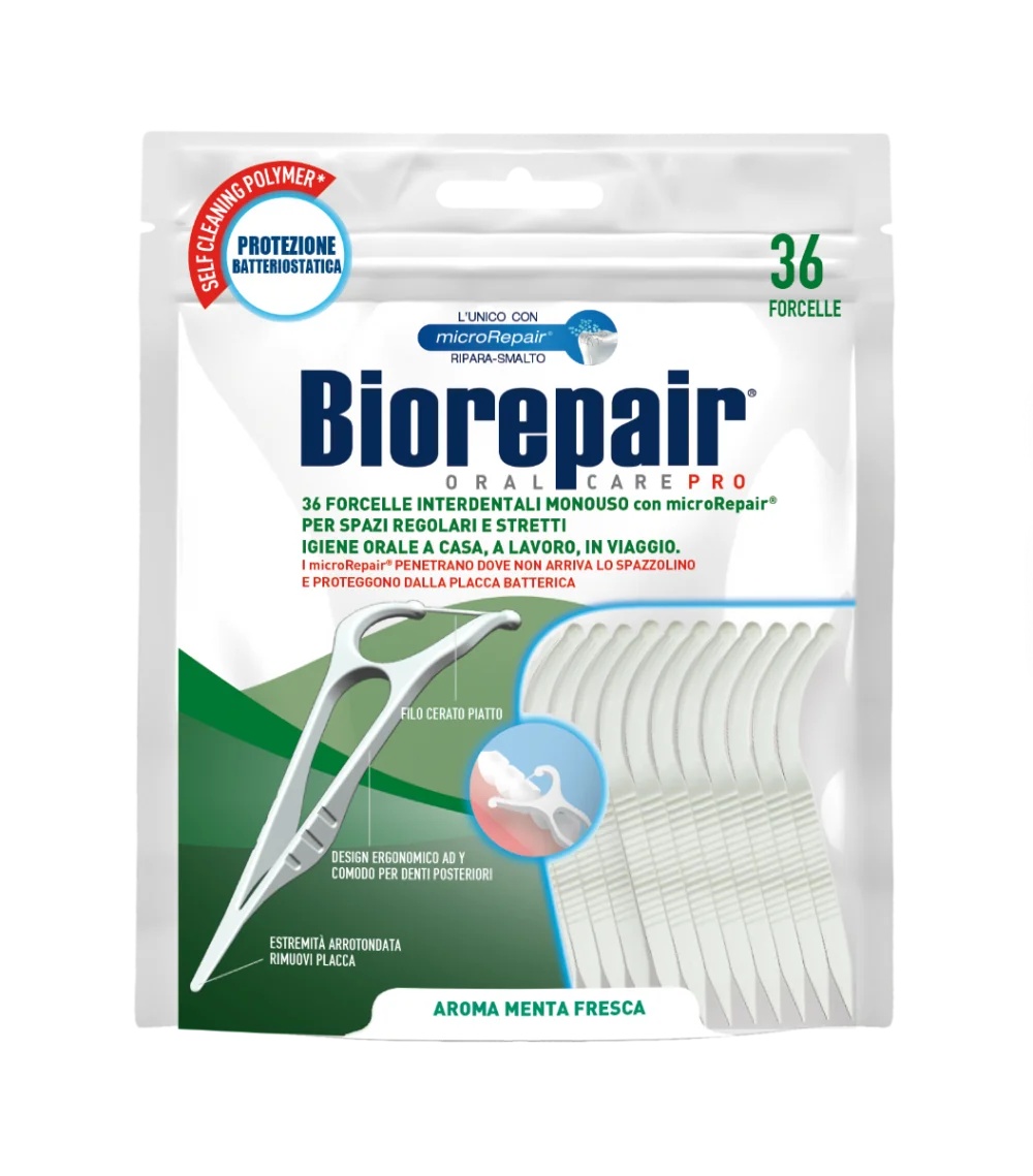 BIOREPAIR Garfos Biorepair 36 peças