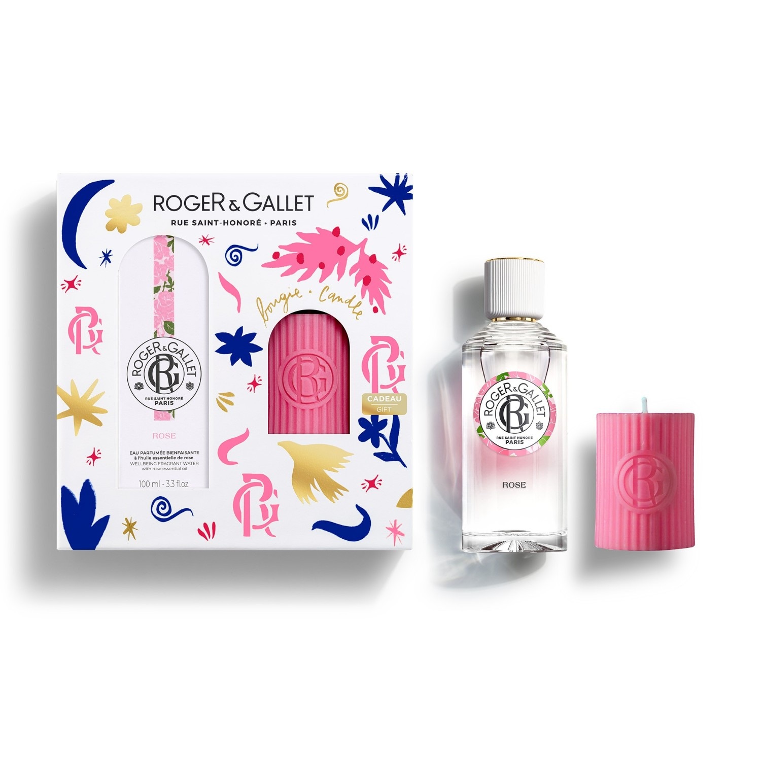 Roger & Gallet Coffret Eau Parfumée Bienfaisante