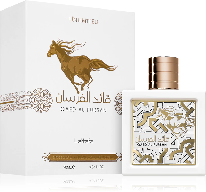 Perfume unissex Lattafa Qaed Al Fursan Unlimited
