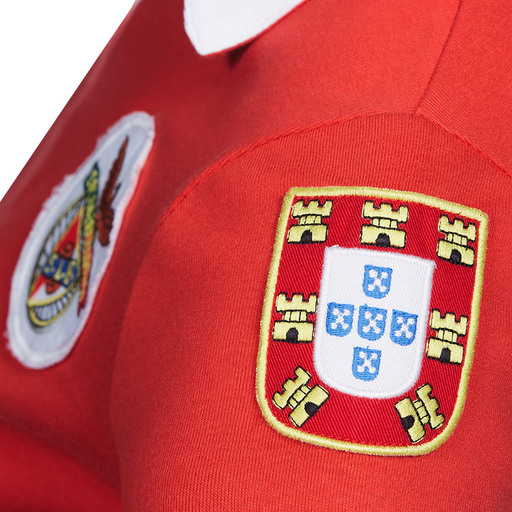 Polo rétro Benfica Champion d'Europe 1961