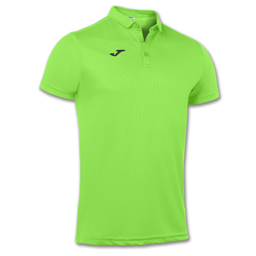  Polo Manga Corta Joma Hobby Verde Flúor