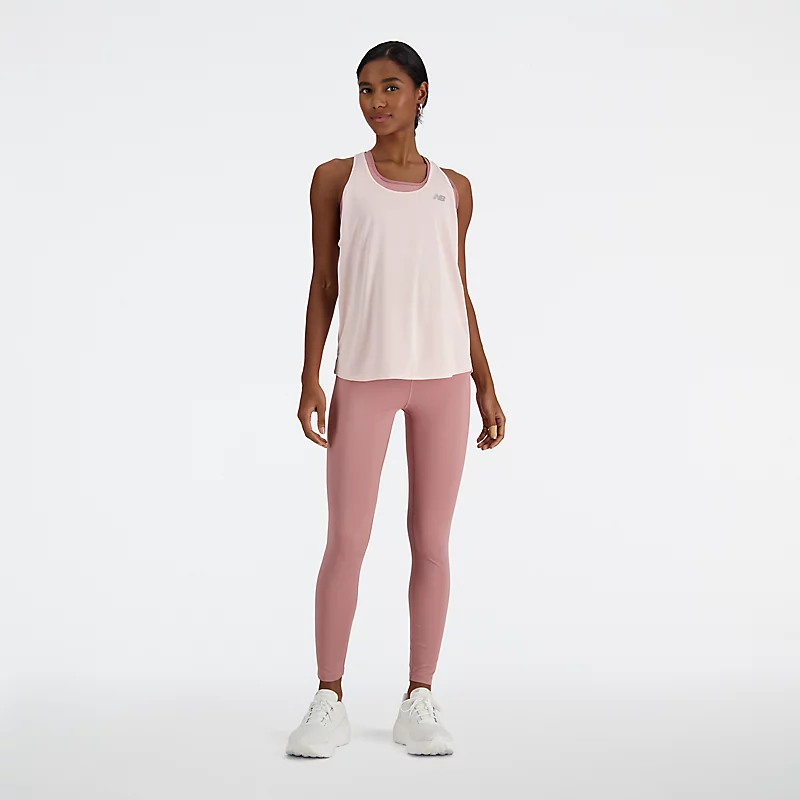 Damski top sportowy - QUARZO ROSA HEATHER