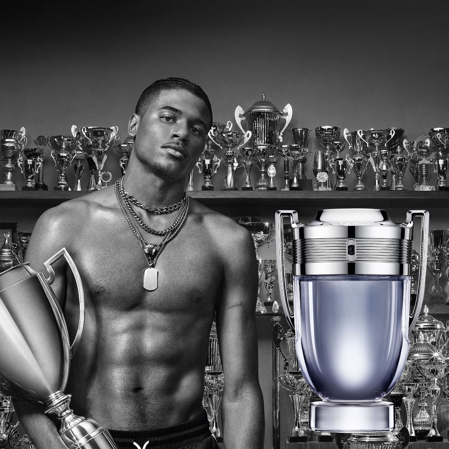 Rabanne Invictus losjonas po skutimosi – 100 ml
