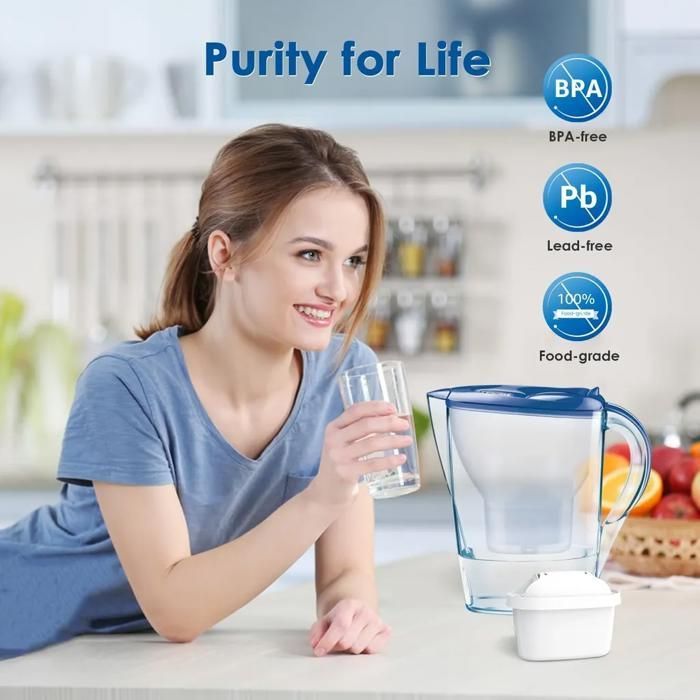 Waterdrop TÜV SÜD, NSF-zertifizierte Filterkartusche, Ersatz für Brita Maxtra+, Style, Merella Cool, Mavea Elemaris XL (8)