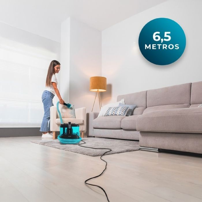 Cecotec Aspirateur Nettoyeur de Tissus d'Ameublement et Tapis avec Fil Conga 3000 Carpet&Spot Clean Max. 450W, 13kPa