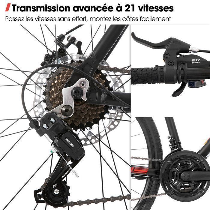 Hiland Vélo de route 28