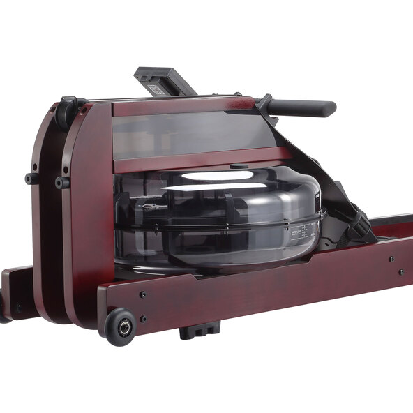 Wood Champion Dark II foldable water rowing machine