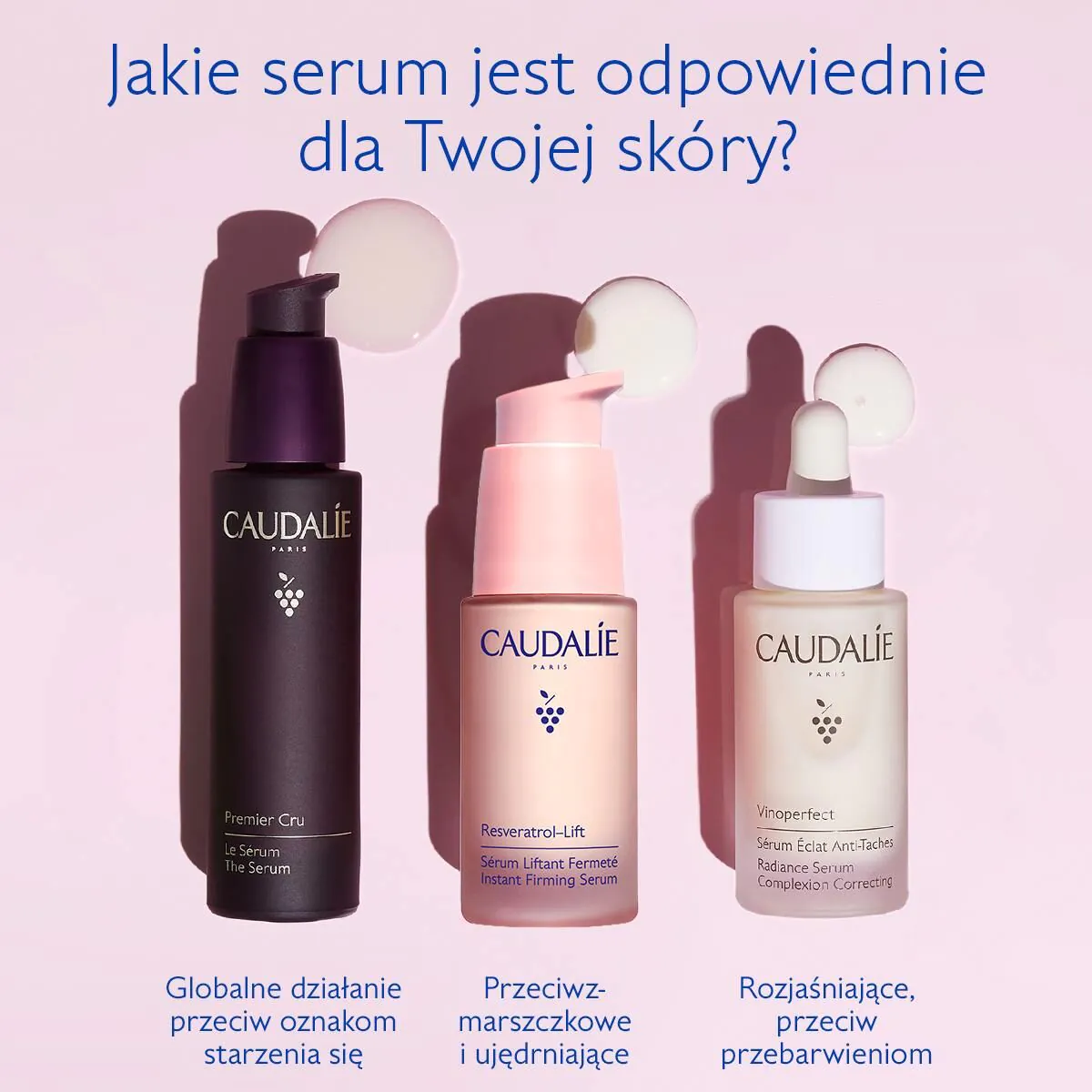 Caudalie Resveratol-Lift Serum liftingująco-ujędrniające