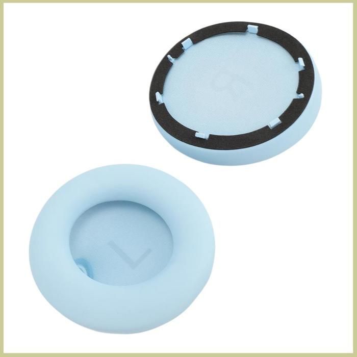 Almohadillas Cocosity para auriculares Anker Space One, almohadillas de repuesto para el proyector de sonido Anker Space, color azul.