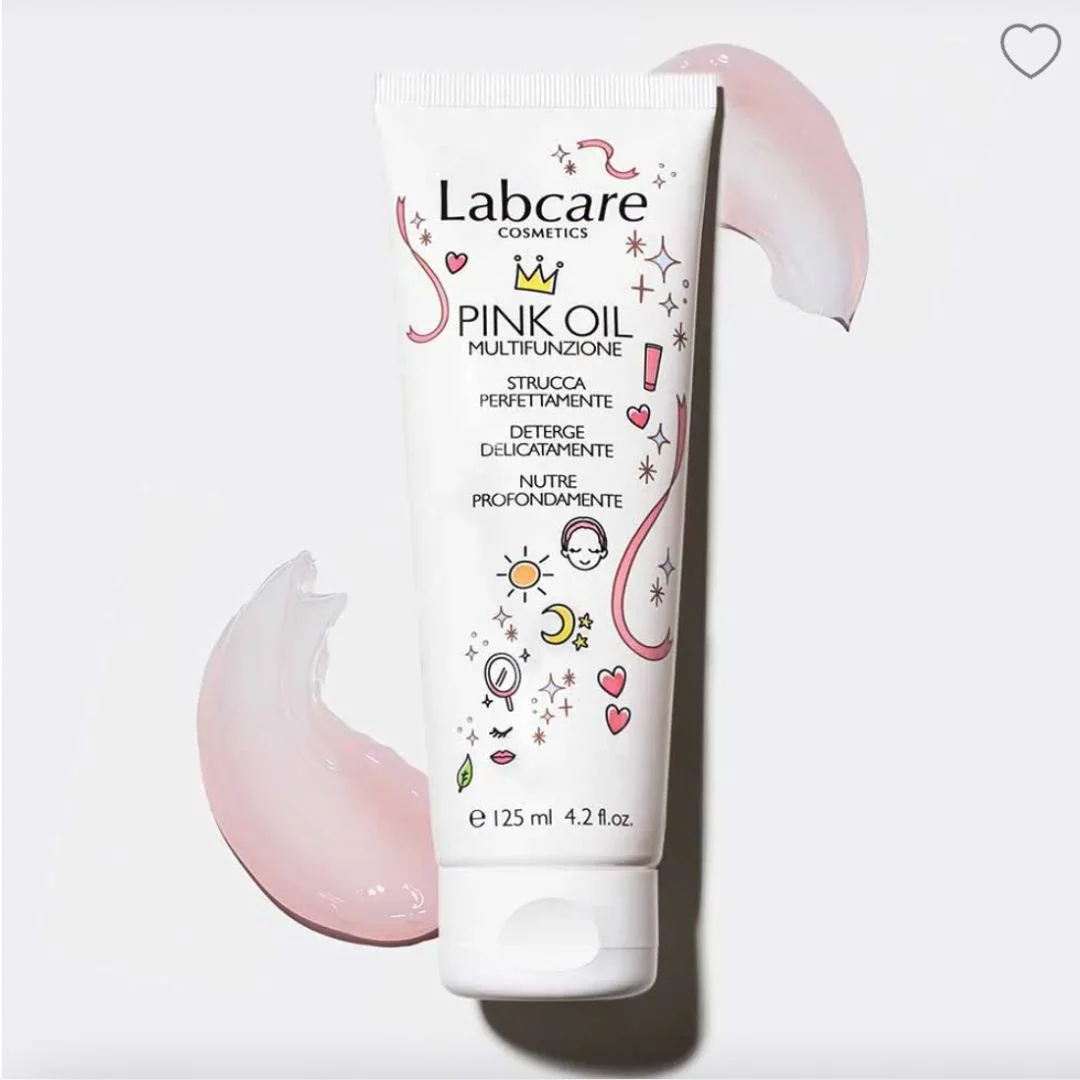 Detersione pink oil multifunzione - Olio detergente viso