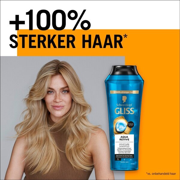 Gliss Aqua Revive шампон<br>250ml