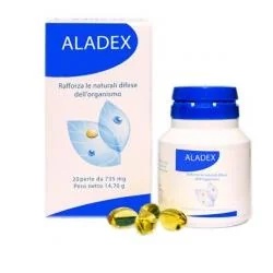 Aladex 20 Pearls voedingssupplement voor immuunafweer