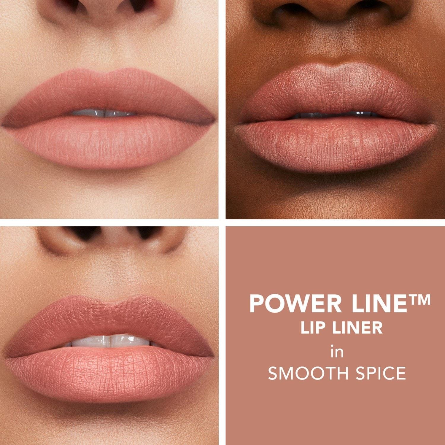 BUXOM Lipliner Power Line™ za popunjavanje usana – 0,3 g