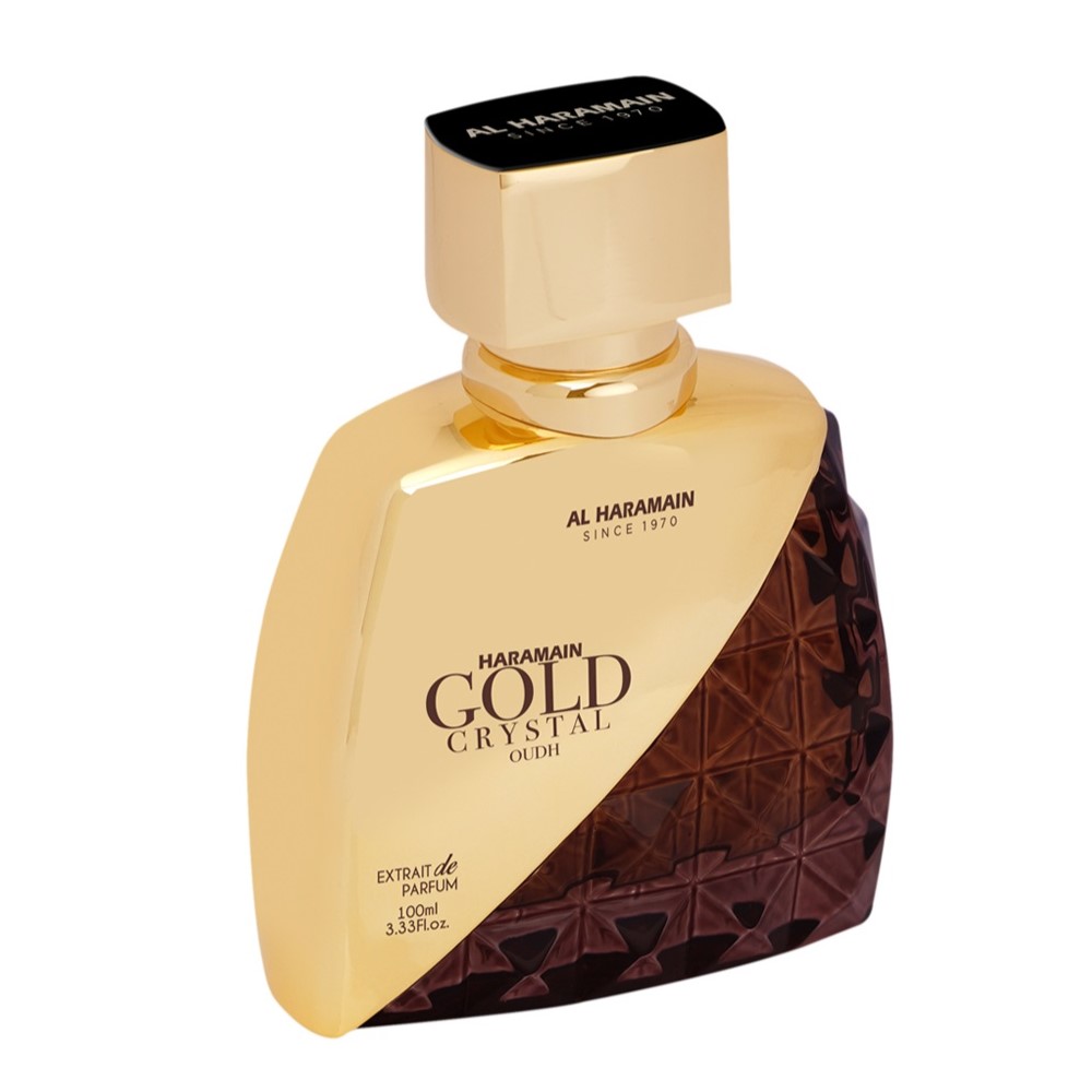 Al Haramain Gold Crystal Oudh