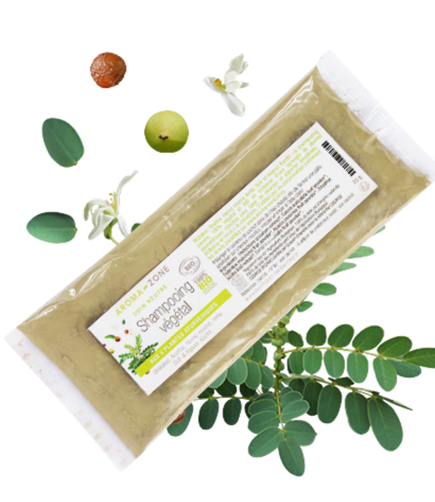 Shampoing végétal BIO 25g