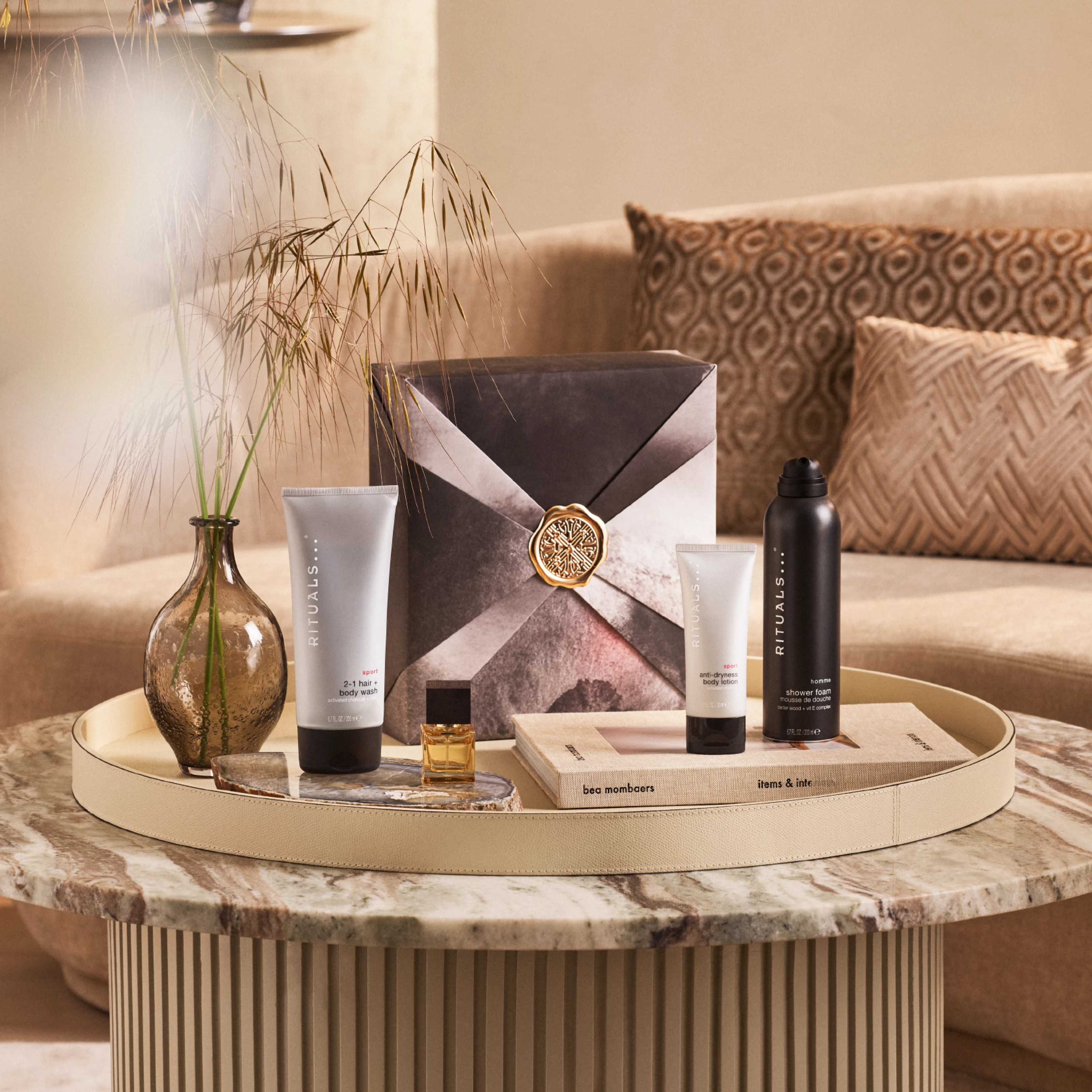 Homme - Set cadou mediu - Rituals