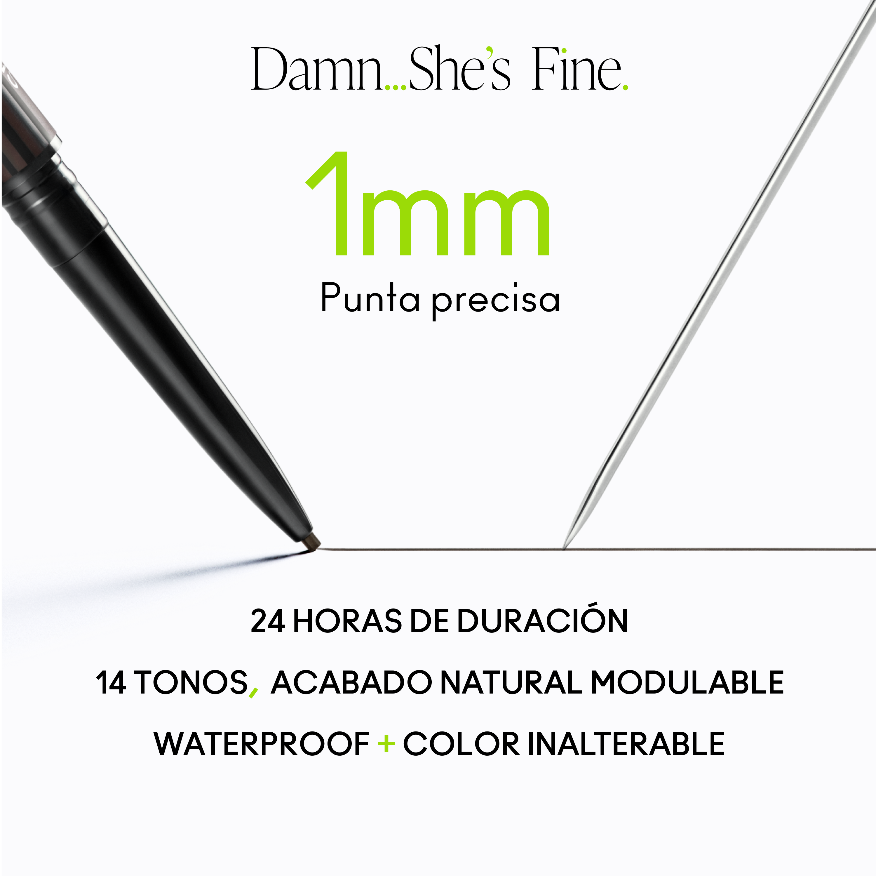 Ceruzka na obočie Pro Brow Definer Tip Luxusné produkty na obočie