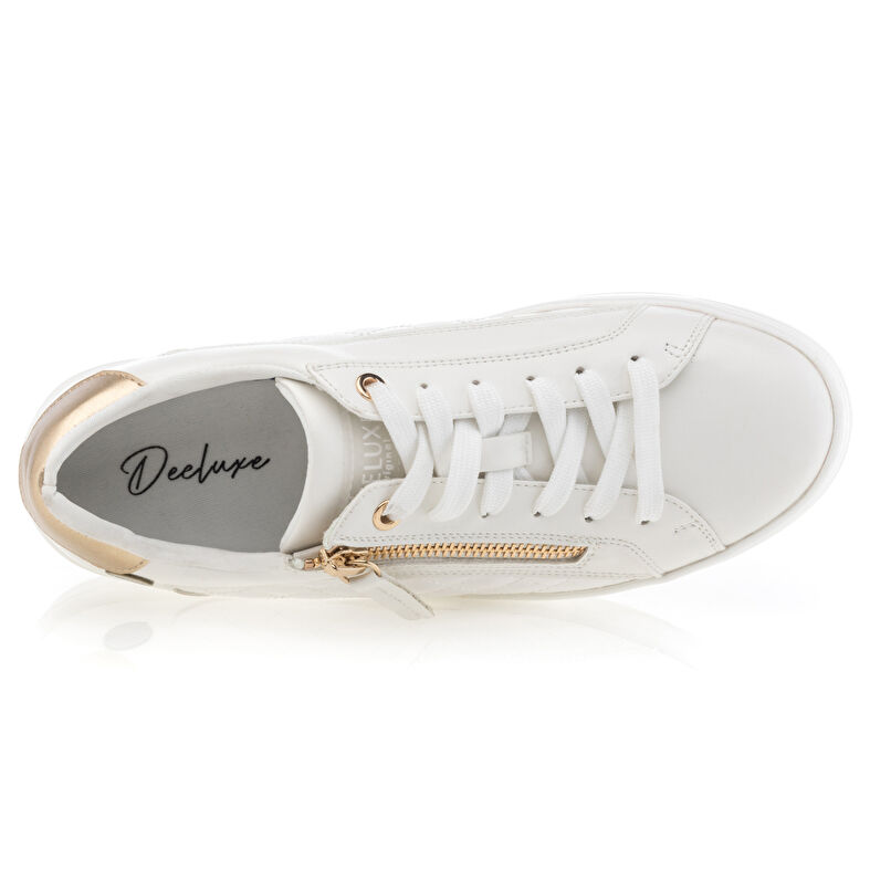 Kurver / joggesko Femme Blanc