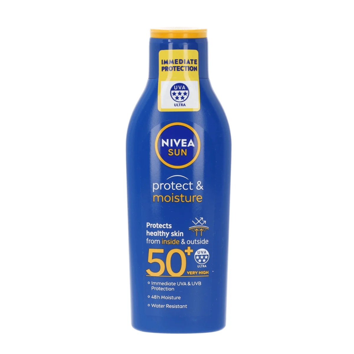NIVEA Nivea Sun Protect & Moisture gezichtslotion SPF 50 200ml zonbescherming