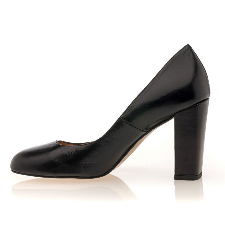 Svarte pumps til dame